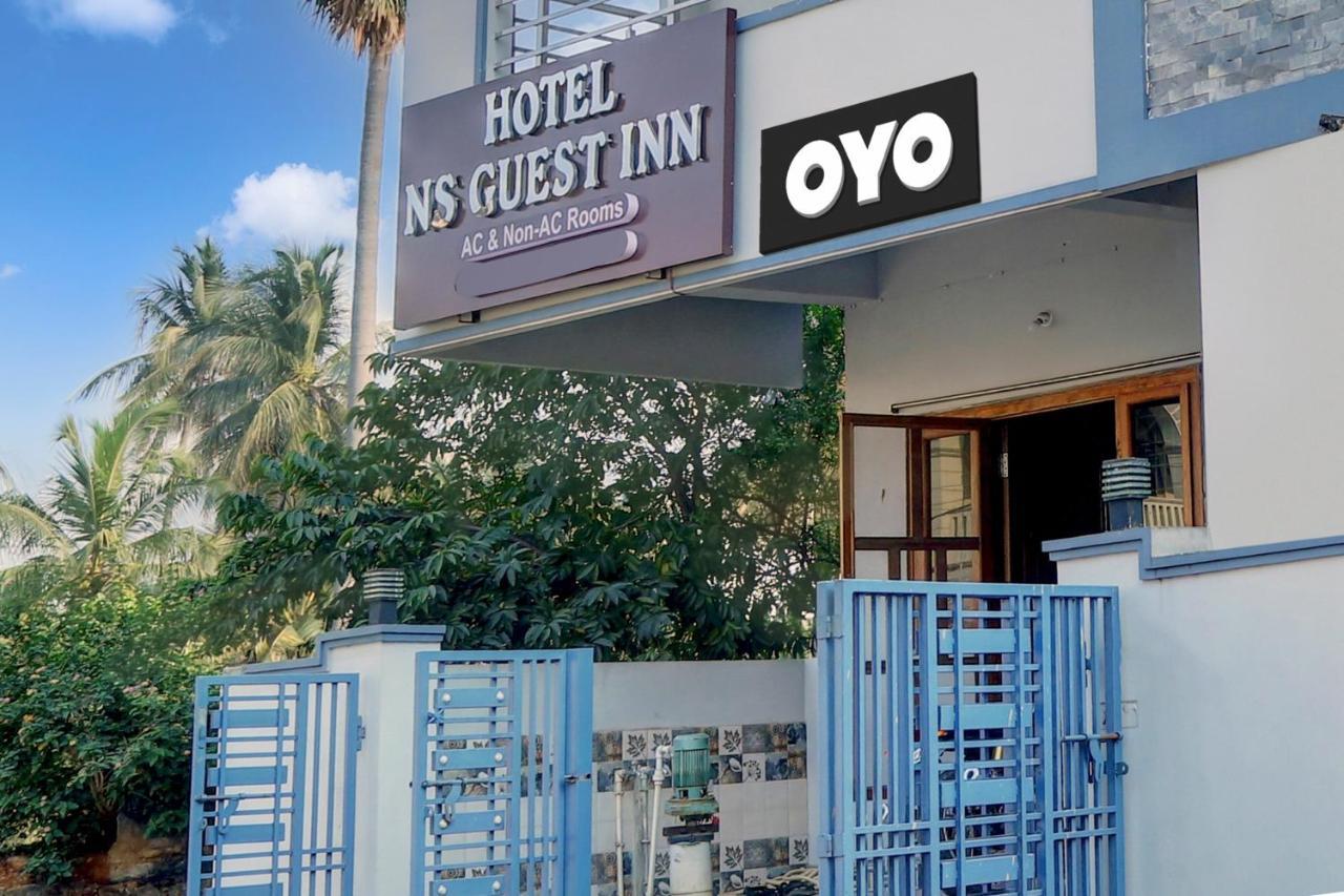 Flagship Hotel Ns Guest Inn Visakhapatnam Eksteriør bilde