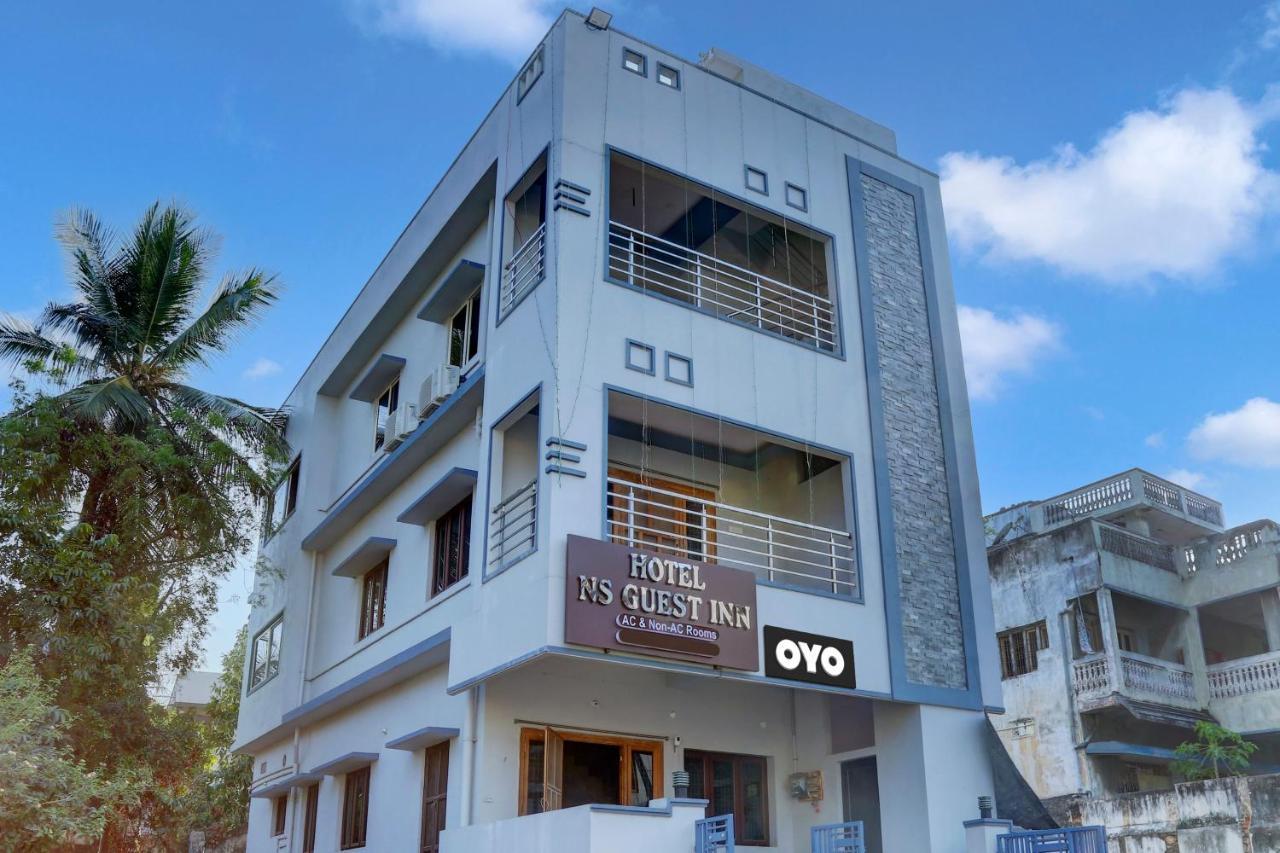 Flagship Hotel Ns Guest Inn Visakhapatnam Eksteriør bilde
