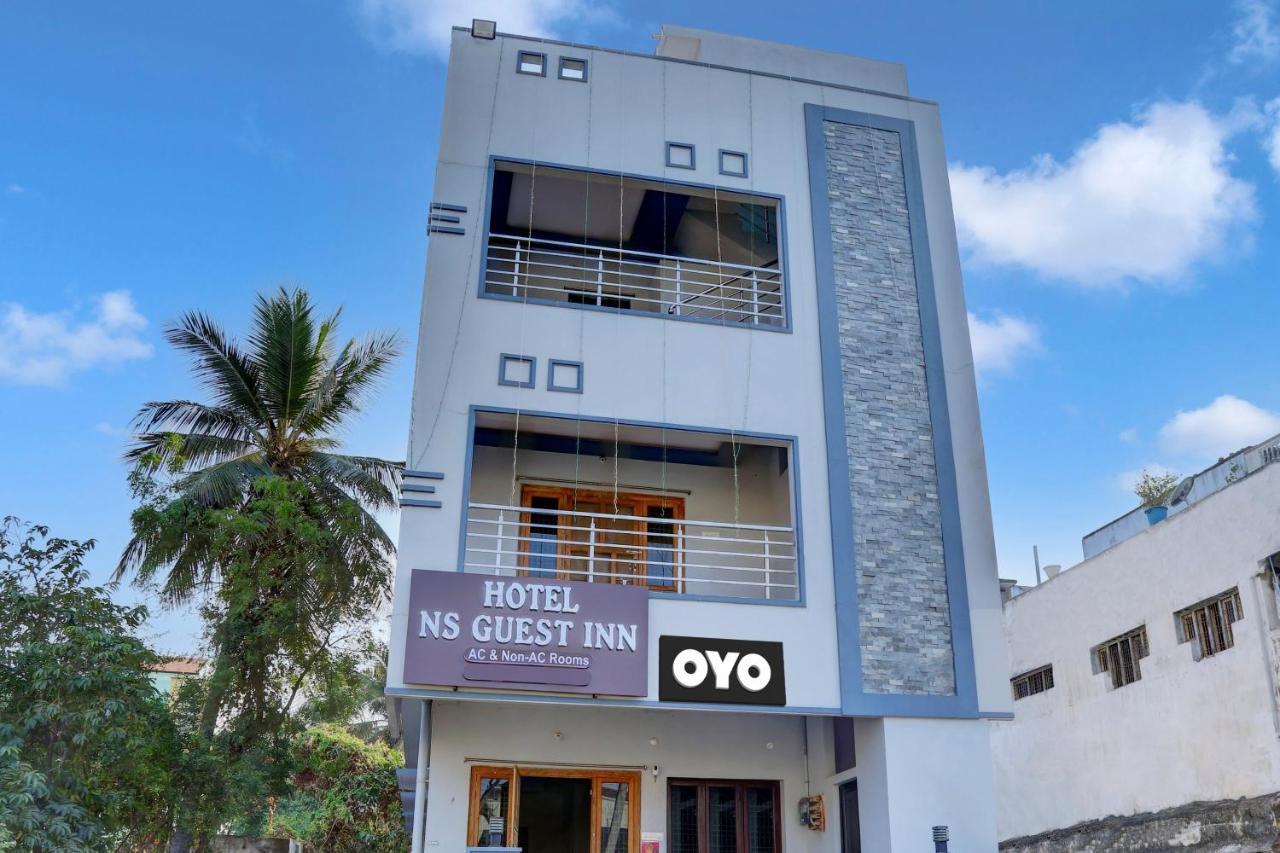 Flagship Hotel Ns Guest Inn Visakhapatnam Eksteriør bilde